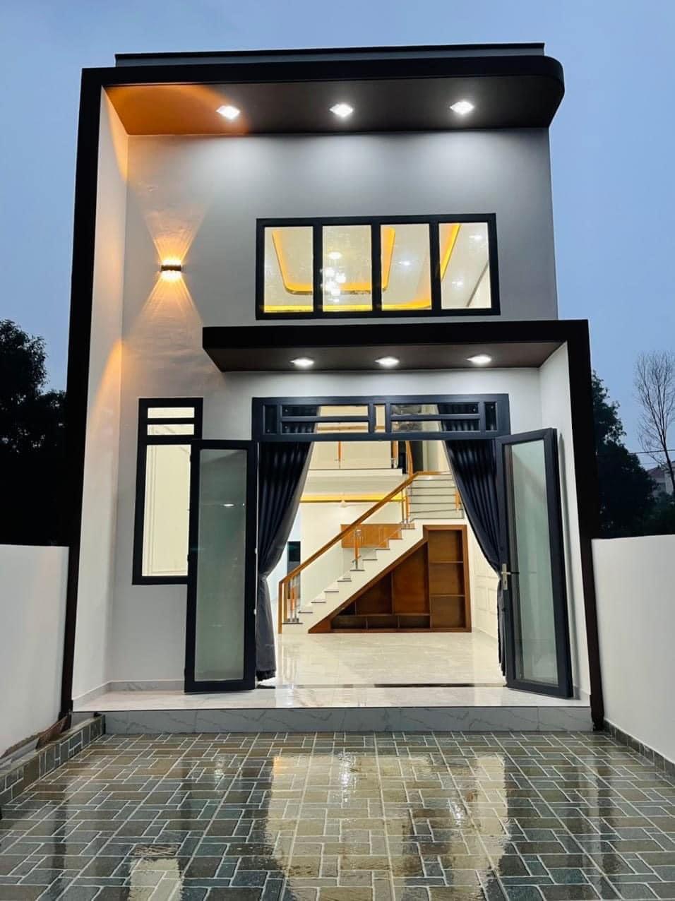 nhôm kính bình dương - nhà 1 trệt 1 lầu